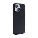 Rixus Mag Carbon With MagSafe For iPhone 14 Titanium Black