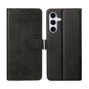 Rixus Bookcase For Samsung Galaxy S25 Plus S936B Black