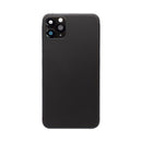 For iPhone 11 Pro Max Complete Housing Incl. All Small Parts Without Battery and Back Camera (Black)