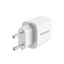 Rixus RX90S Adaptive Fast Charger QC 3.0 + PD 20W (Counter Display)