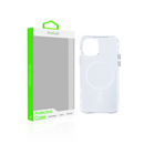 Rixus For iPhone 12, 12 Pro Crystal Clear Anti-shock TPU With MagSafe