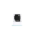 Xiaomi Redmi Note 14 5G (24094RAD4G) Sim Card Holder Coral Green OEM