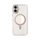 Rixus Instinct Mag Case For iPhone 16 Desert Titanium
