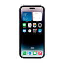 Rixus Mag Carbon With MagSafe For iPhone 15 Pro Titanium Black