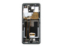 Samsung Galaxy S20 Ultra G988B Display And Digitizer With Frame Cosmic Black Service Pack