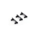 For iPhone 8, iPhone SE (2020) Power and Volume Buttons Set (3pc) Black