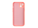 Rixus For iPhone 14 Plus Soft TPU Phone Case Pink