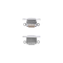 For iPhone 15 Pro, 15 Pro Max System Connector Port White Titanium