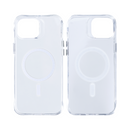 Rixus For iPhone 14 Plus Crystal Clear Anti-shock TPU With MagSafe
