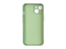 Rixus For iPhone 14 Soft TPU Phone Case Matcha