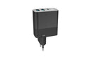 Rixus RX102 PD 30W Gan Charger Black