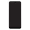 Samsung Galaxy A31 A315F Display And Digitizer With Frame Black Soft-OLED