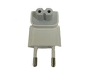 For Apple Duckhead EU for MagSafe Adaptors White