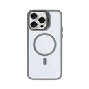 Rixus Classic 03 Case With MagSafe For iPhone 15 Pro Titanium Grey