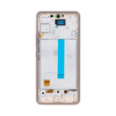 Samsung Galaxy A53 5G A536B Display And Digitizer With Frame Peach Soft-OLED