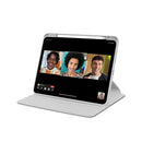 For iPad Pro 11" (2024) PU Leather Protective Case Grey