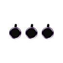 Rixus Classic 03 Case With MagSafe For iPhone 16 Pro Deep Purple