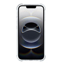 Rixus Anti-Burst Case With MagSafe For iPhone 16e Transparent