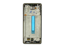 Samsung Galaxy A73 5G (2022) A736B Display And Digitizer With Frame Black Service Pack
