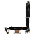 For iPhone 16 Plus System Charging Board White