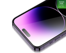 Rixus For iPhone 15 Pro Tempered Glass Ultra Line