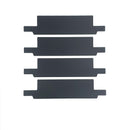 For iPhone XR Battery Insulation Stickers (5pcs)