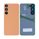 Samsung Galaxy S24 Plus S926B Back Cover Sandstone Orange With Lens OEM