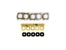 Samsung Galaxy J6 J600F Camera Frame Set With Lenses Gold (5pc)