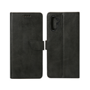 Rixus Bookcase For Samsung Galaxy A25 5G A256B Black