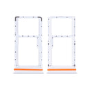 Xiaomi Poco M6 4G Sim Card Holder Silver OEM